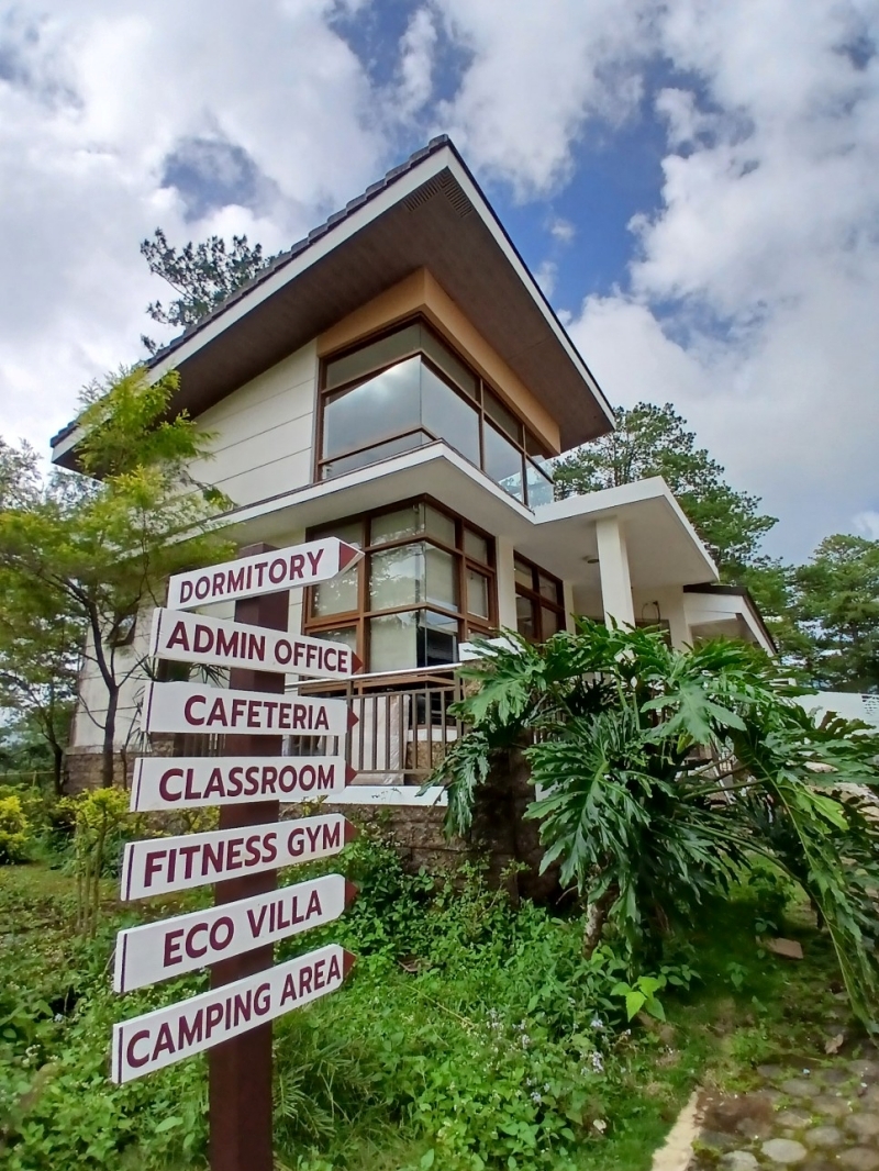 フィリピン留学 Cebu21 - A&J ECO CAMPUS-Admin Building-5